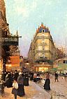 Les Grands Boulevards by Luigi Loir